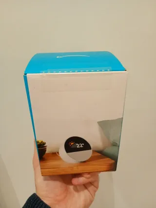 Amazon Echo Spot Bianco Ghiaccio