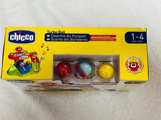 Chicco Turbo Ball Estación Bomberos Juguete