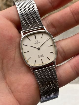 Omega De Ville Quartz