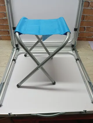 Mesa Plegable Camping AKTIVE 4 Personas