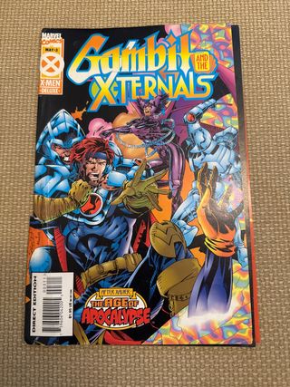 Gambit and the X-Ternals #3 en inglés