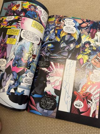 Gambit and the X-Ternals #3 en inglés