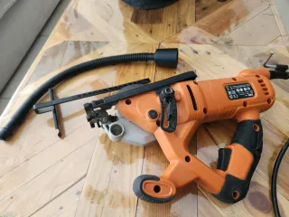 Mini Sierra Circular Black+Decker