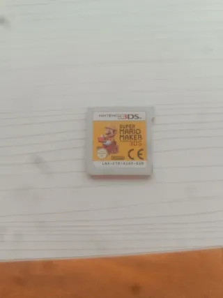 Super Mario Maker 3DS Nintendo