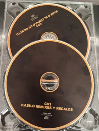 CD Kase.O - Dentro del Círculo