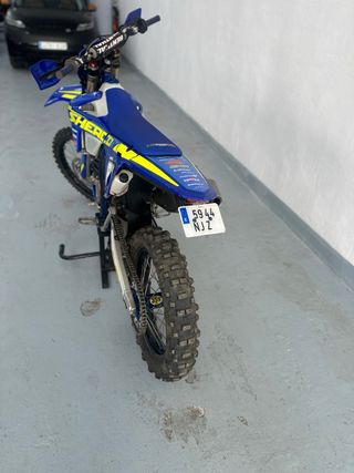Sherco 300 SEF Factory 2026 Enduro Moto