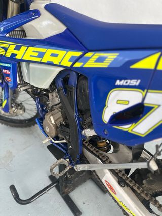 Sherco 300 SEF Factory 2026 Enduro Moto