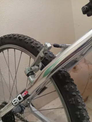 Bicicleta Montaña TOPBIKE Aluminio