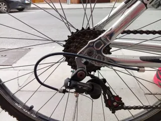 Bicicleta Montaña TOPBIKE Aluminio