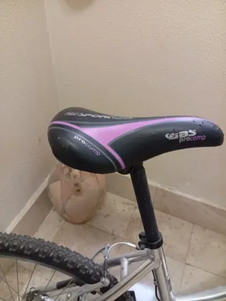 Bicicleta Montaña TOPBIKE Aluminio