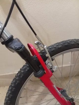 Bicicleta Montaña TOPBIKE Aluminio