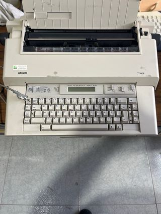 Lote 3 Máquinas Escribir Olivetti