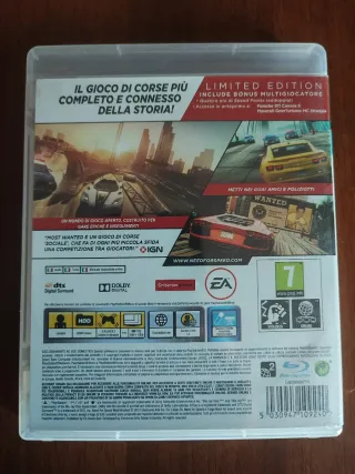 Need for Speed Most Wanted Limited Edition PS3