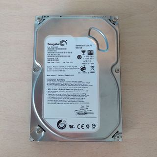Disco Duro Seagate 500GB 7200rpm - ¡Solo 95 Horas