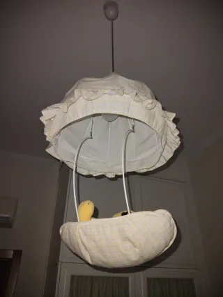 Lámpara infantil colgante