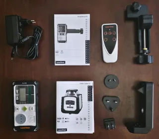 NIVEL LASER ROTATIVO CUBUS G 110S LASERLINER