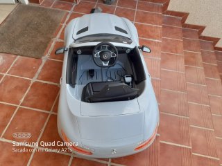 Coche eléctrico Mercedes AMG GT
