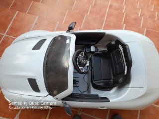 Coche eléctrico Mercedes AMG GT