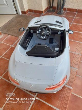 Coche eléctrico Mercedes AMG GT