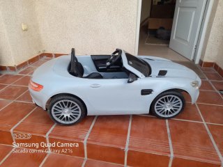 Coche eléctrico Mercedes AMG GT