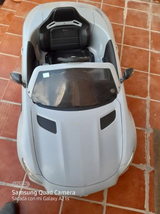 Coche eléctrico Mercedes AMG GT