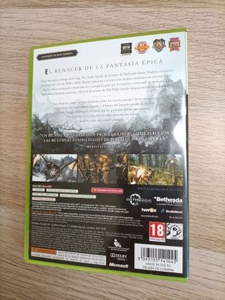 The Elder Scrolls V: Skyrim Xbox 360