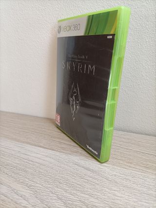 The Elder Scrolls V: Skyrim Xbox 360