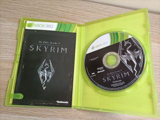 The Elder Scrolls V: Skyrim Xbox 360
