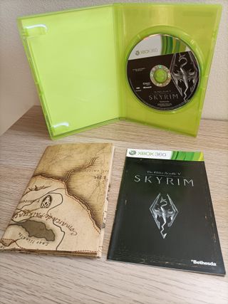 The Elder Scrolls V: Skyrim Xbox 360