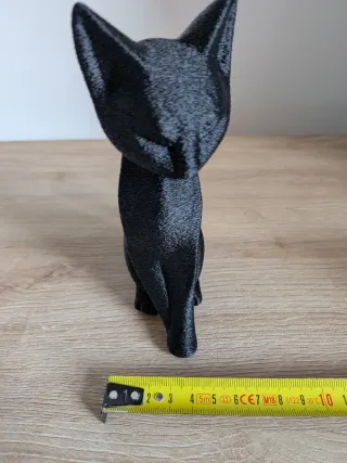 Figura gato moderno – diseño minimalista elegante