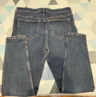 Lote vaqueros mujer Zara