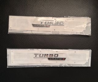 Scritte Mercedes Turbo 4Matic+