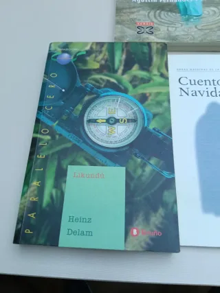 Lote 5 Libros juvenil (Likundú PRIMERA EDICIÓN)