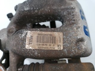 PINZA FRENO TRASERA IZQUIERDA PEUGEOT 407 573395