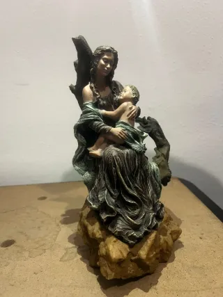 Figura Madre e Hijo Arte Romera Valencia