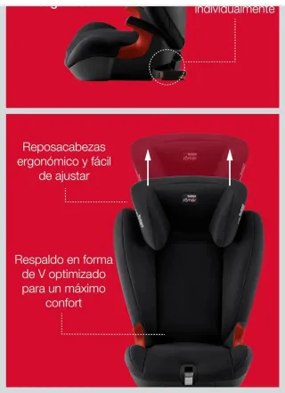 Silla Coche Britax Römer