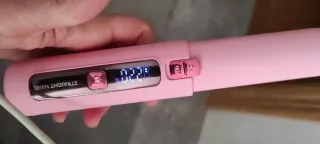 Plancha de pelo de viaje inhalbrica