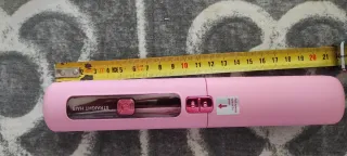 Plancha de pelo de viaje inhalbrica