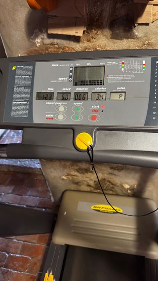 Cinta de Correr BH Fitness Pro Action