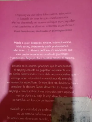 Tapping: Una técnica revolucionaria para librar...
