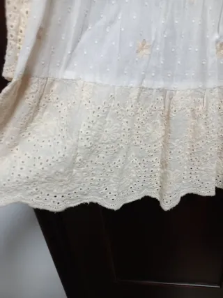 Camisa bordada con lentejuelas