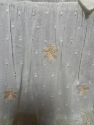 Camisa bordada con lentejuelas