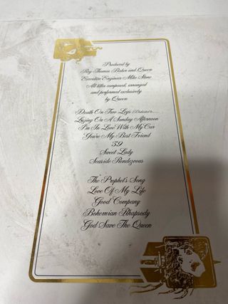 : Queen A Night At The Opera Vinilo 50th ani.