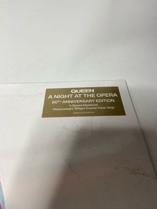 : Queen A Night At The Opera Vinilo 50th ani.
