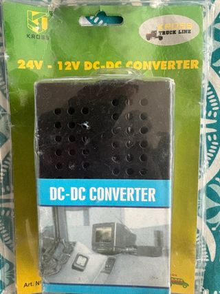 Convertidor DC Kross 24V-12V