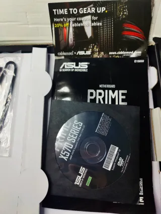 Placa Base ASUS PRIME X570-PRO