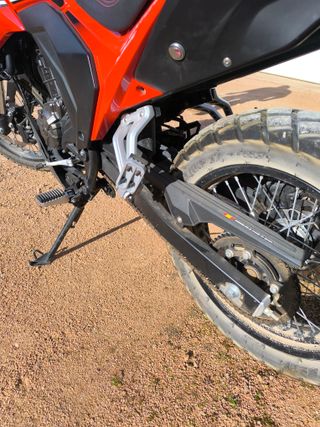 Rieju Aventura 125cc Roja