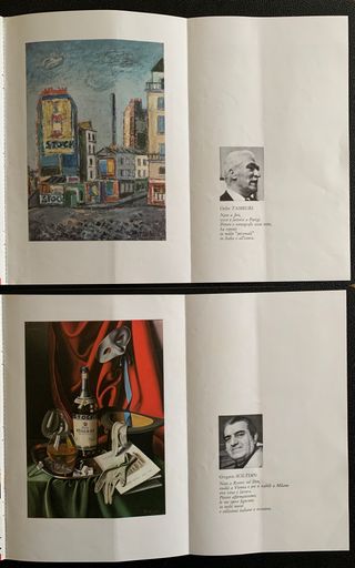 PUBBLICITA' ANNI '60 Brandy Stock 84 Trieste