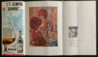 PUBBLICITA' ANNI '60 Brandy Stock 84 Trieste