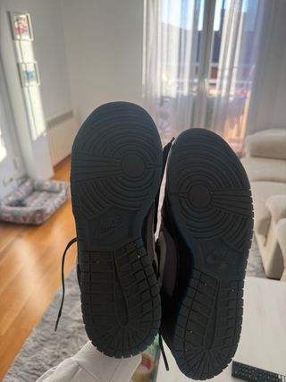 Zapatillas Nike Dunk Low Negras y Grises